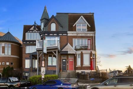 Ferienwohnung Charming Studio-Panoramic View-Your Pittsburgh Sanctuary Exterior foto